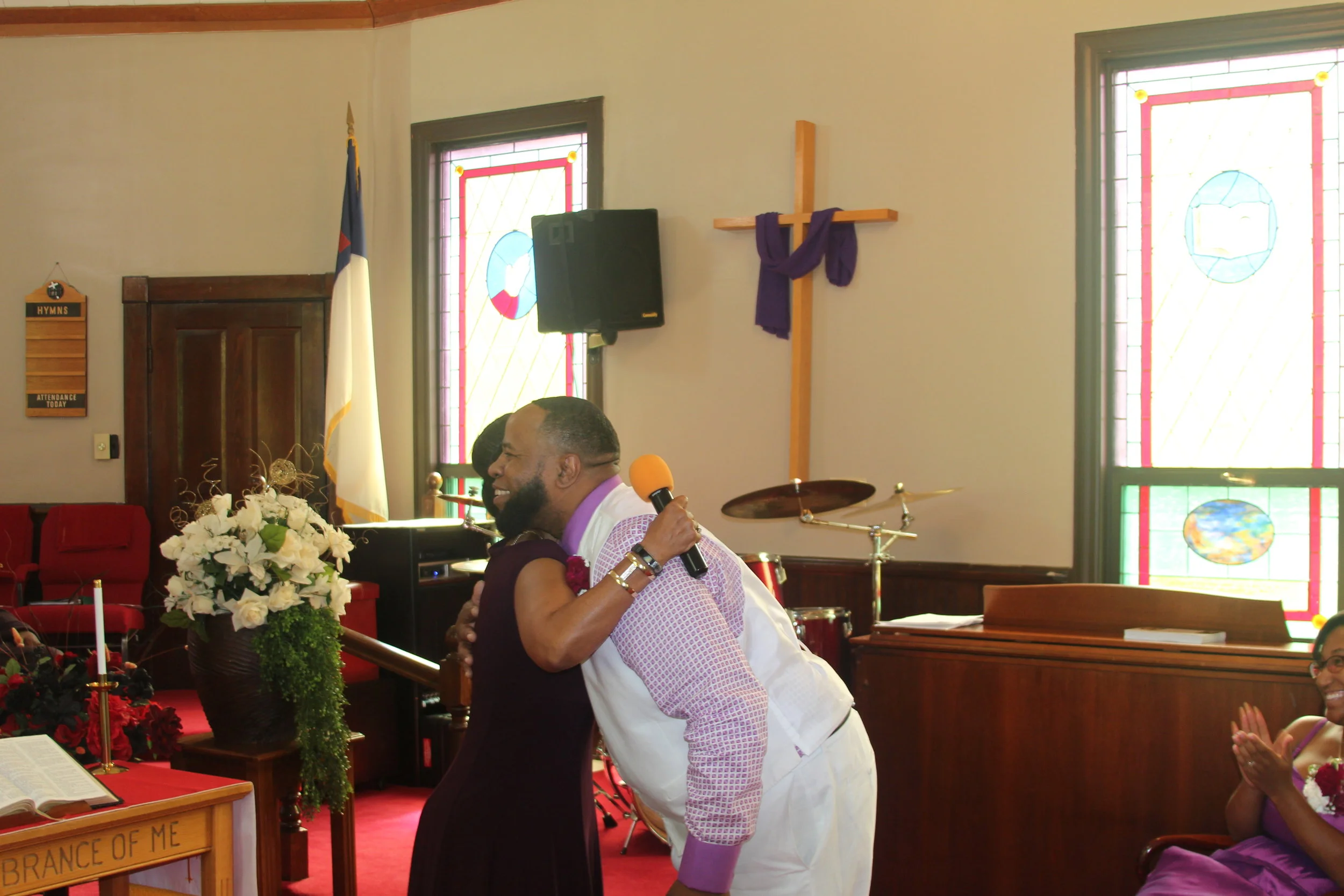 Pastor Burgess' Installation Service