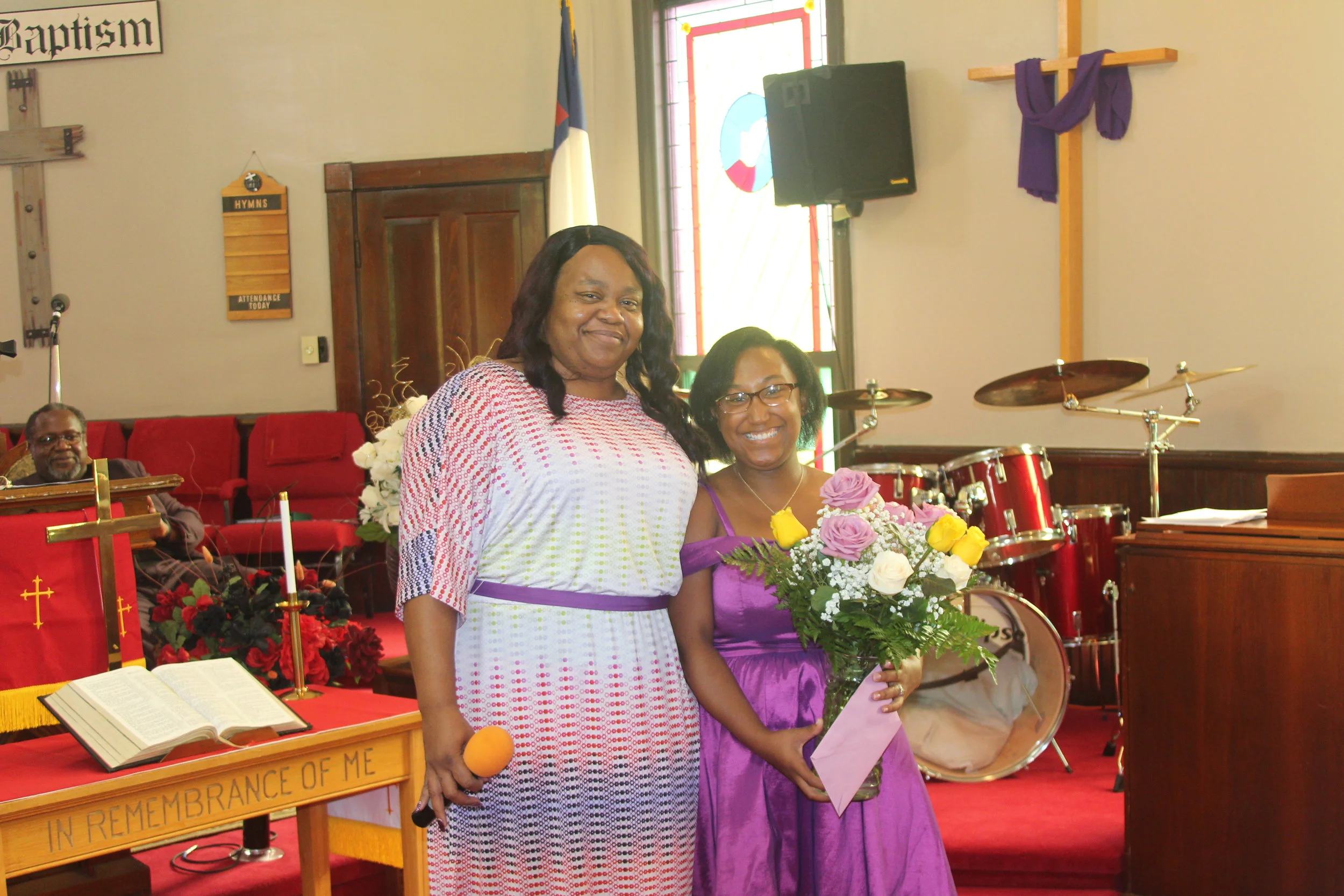 Pastor Burgess' Installation Service