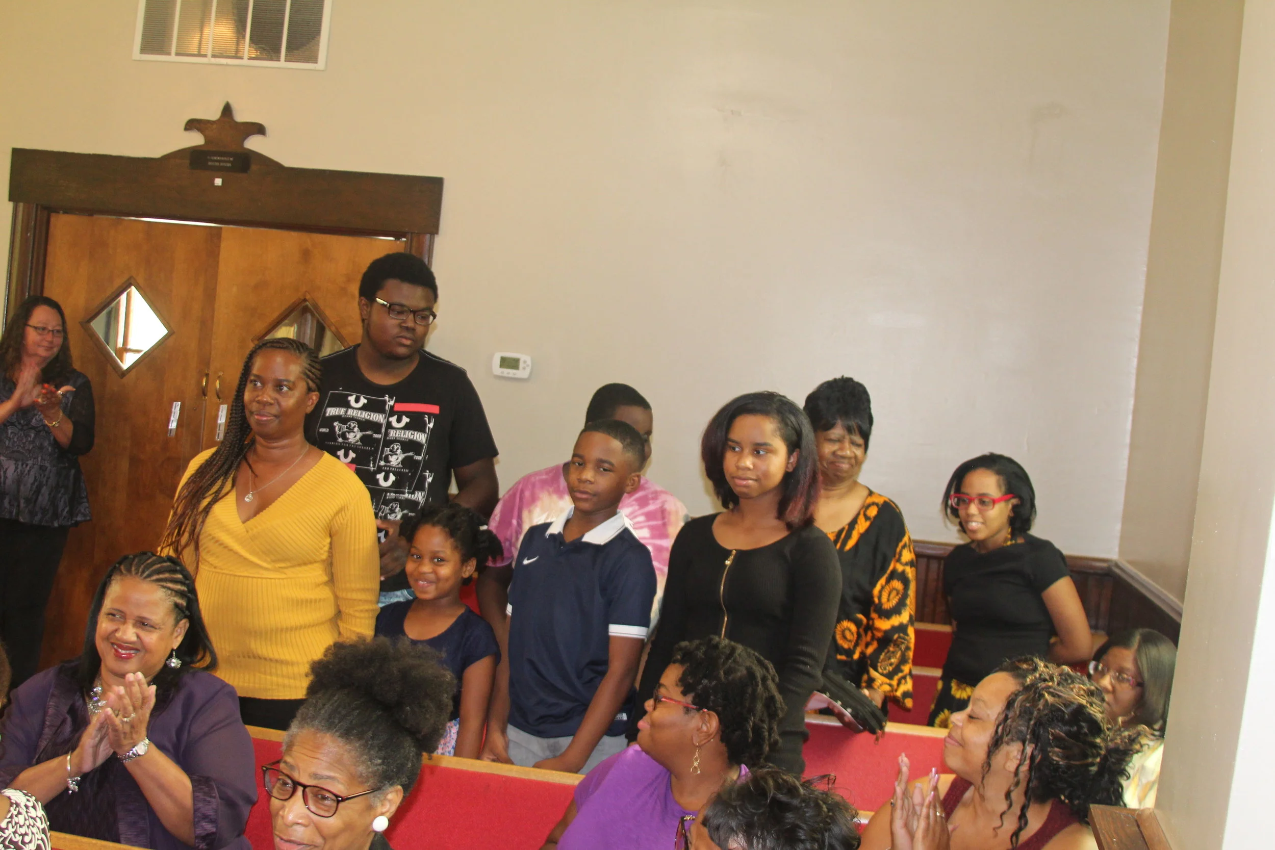 Pastor Burgess' Installation Service