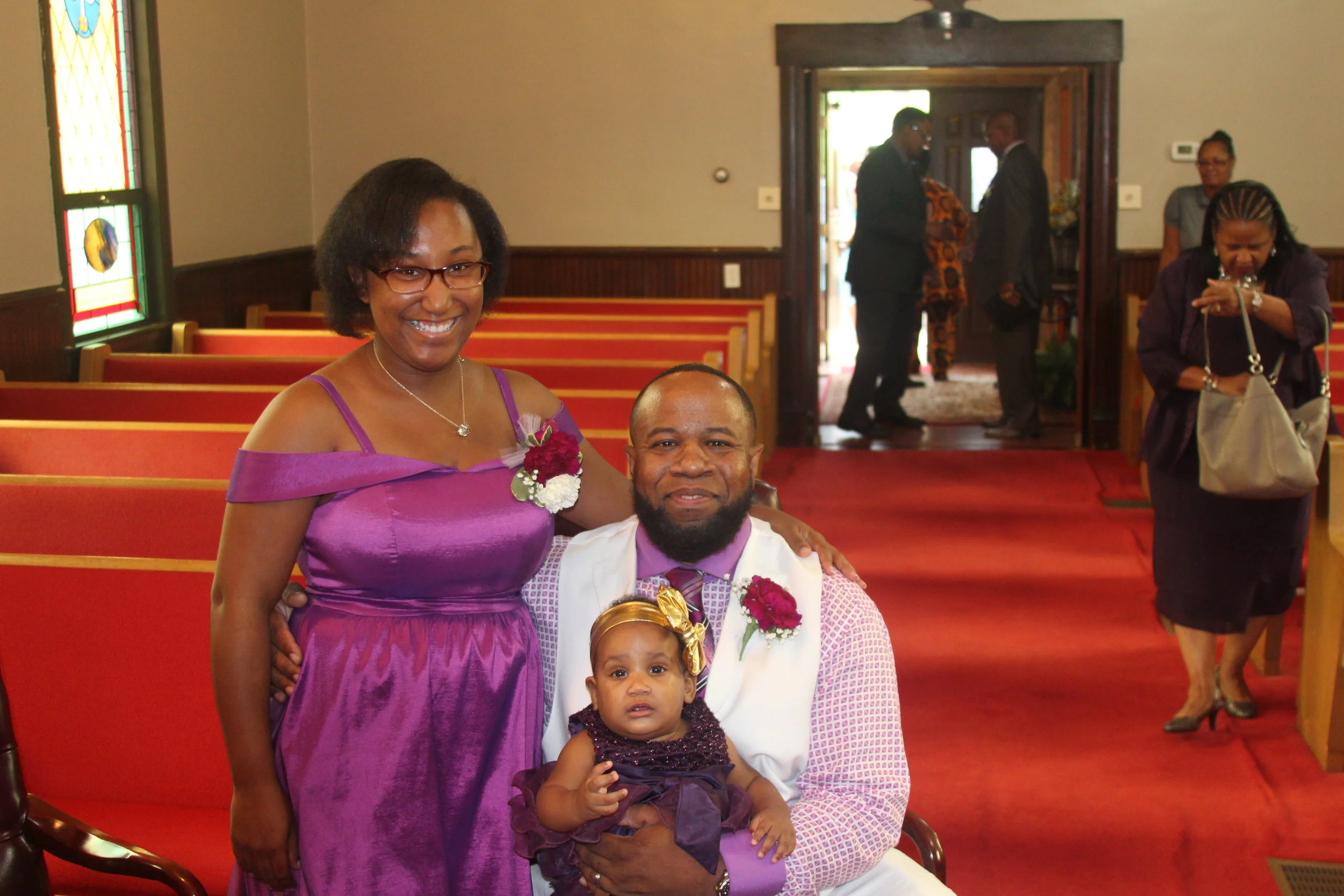 Pastor Burgess' Installation Service