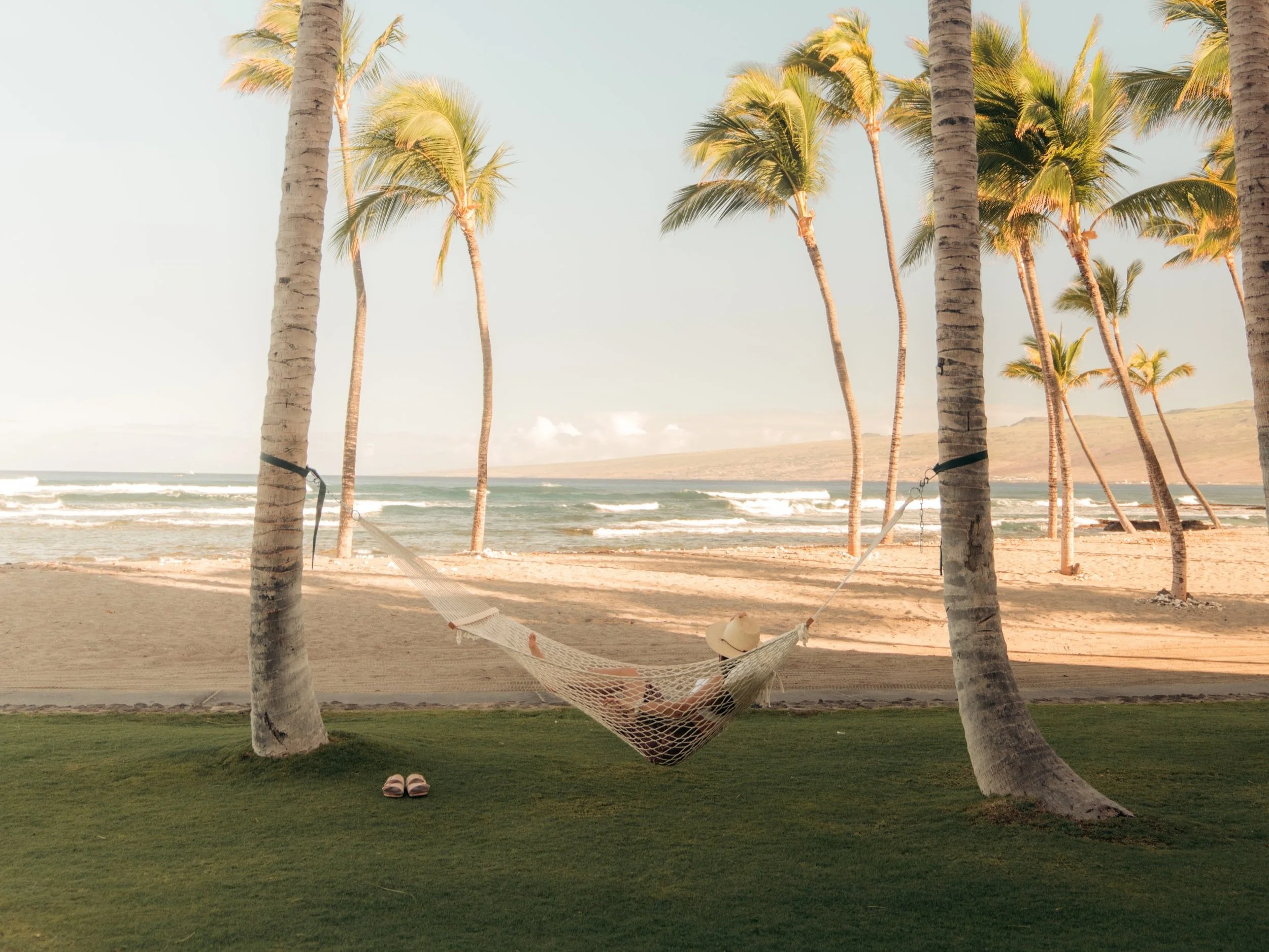 Hammock at the Mauna Lani