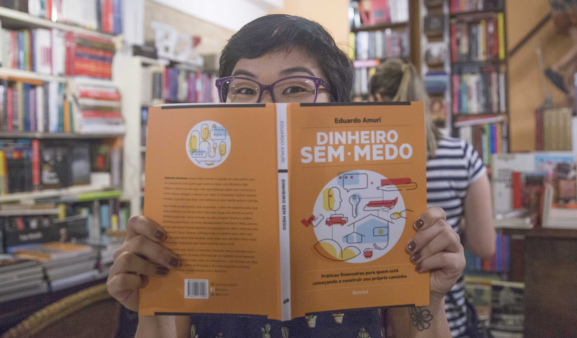 Lançamento do Dinheiro Sem Medo em São Paulo