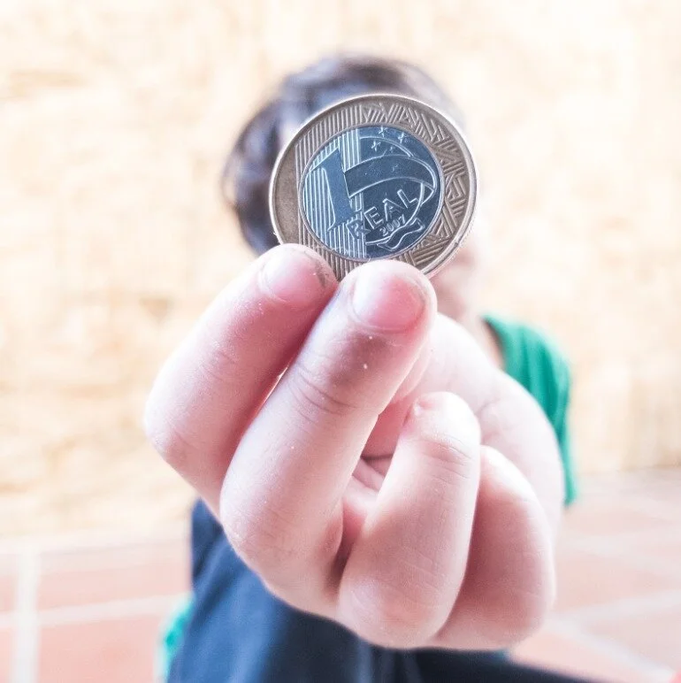 Finanças para crianças