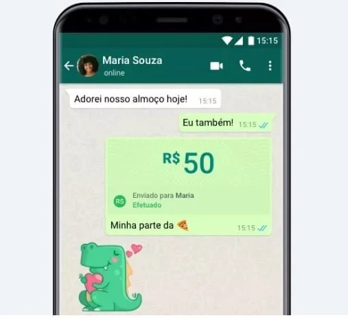 Me paga pelo Zap!