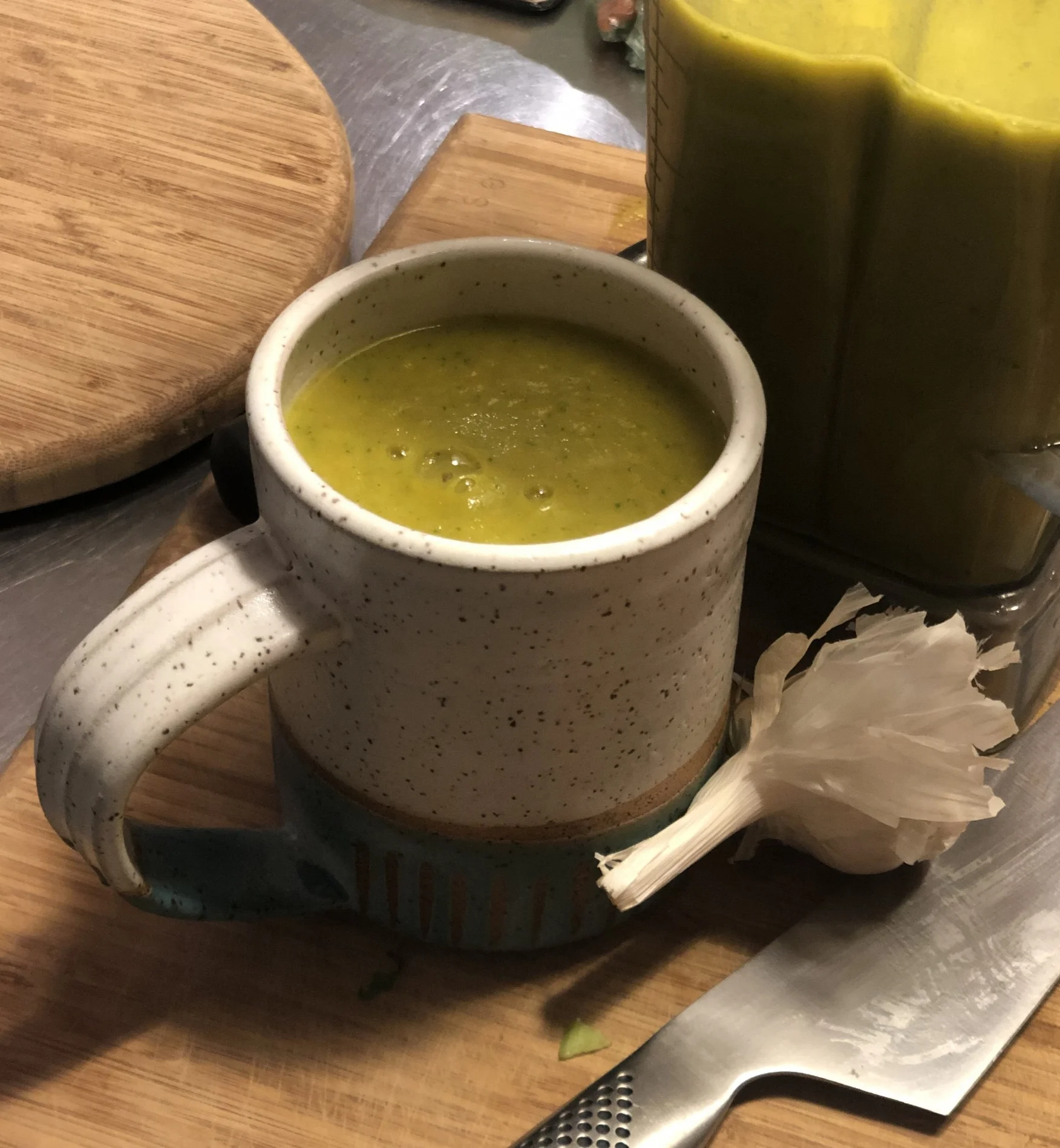 All the Veggies in the Fridge Soup