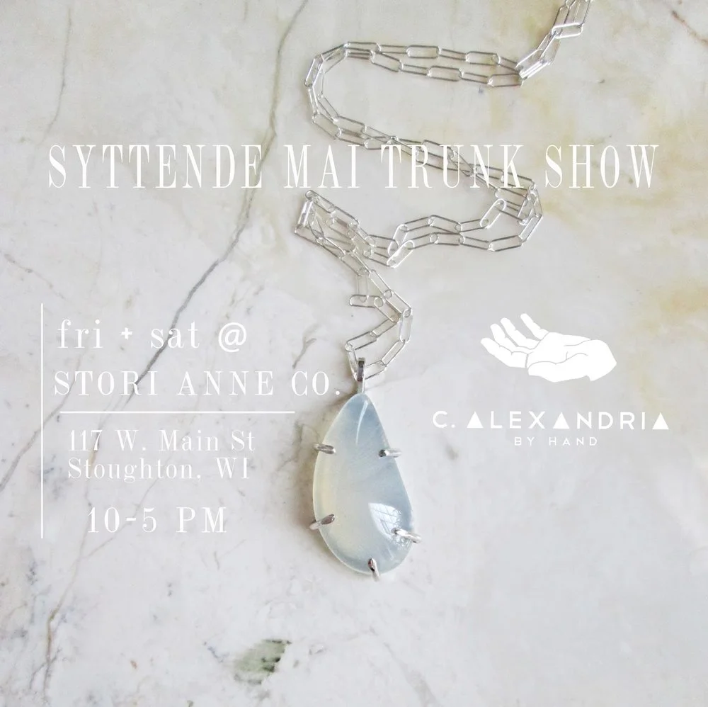 Trunk Show Time!