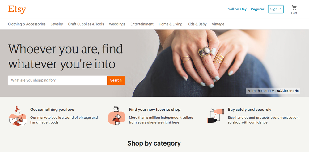 Etsy Featured! 