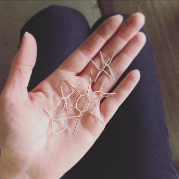 Work | Prongs and Shapes