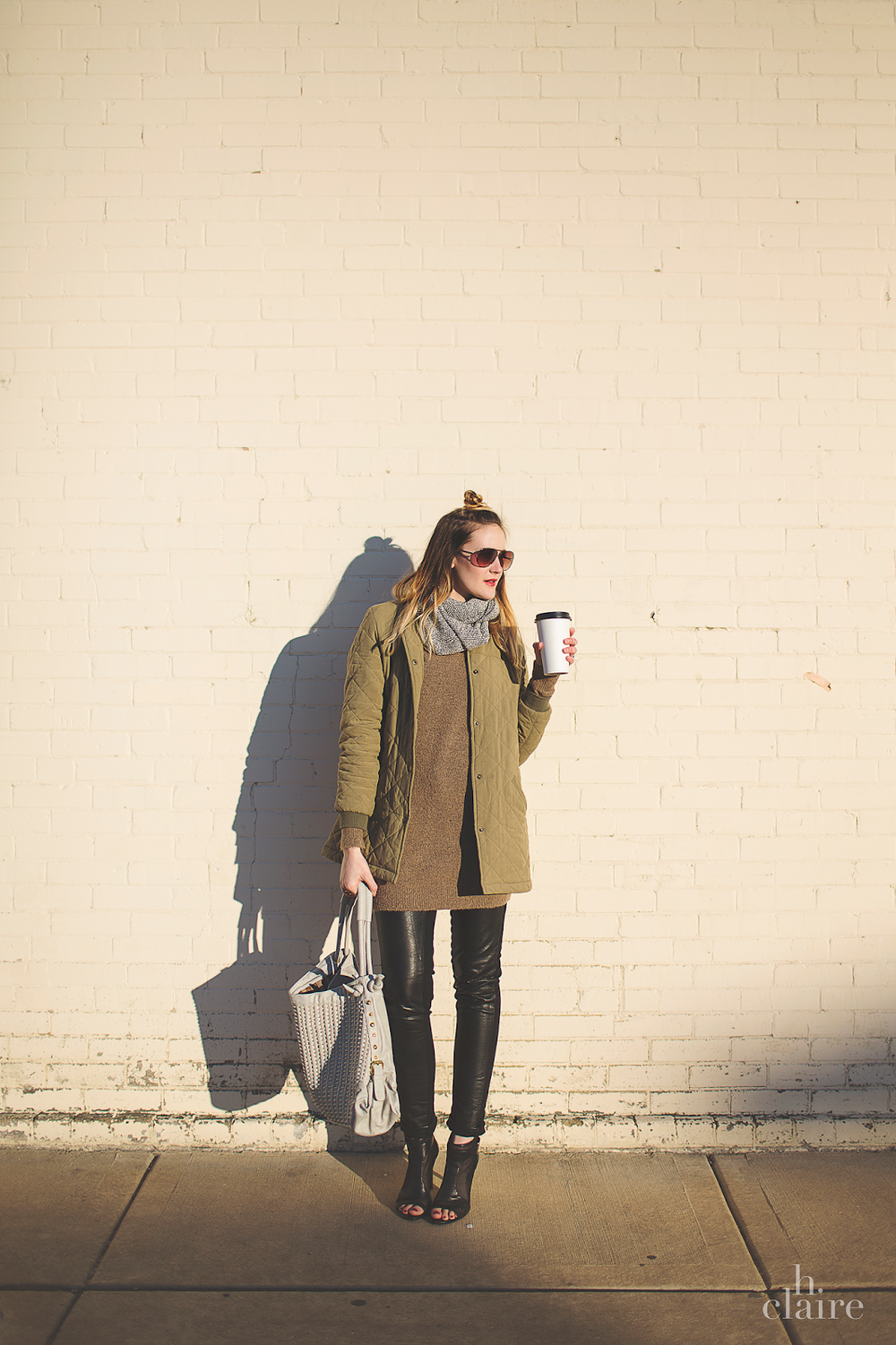 Midwest Wednesdays |  A little Leather goes A Long Way