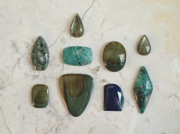 Stones + Metalwork 