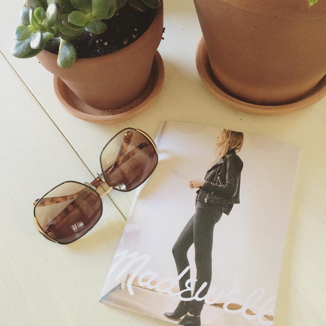 Around here | a new pair of jeans