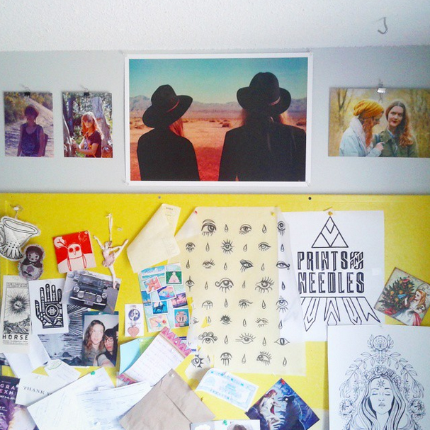 Work | Collaboration with Prints and Needles 