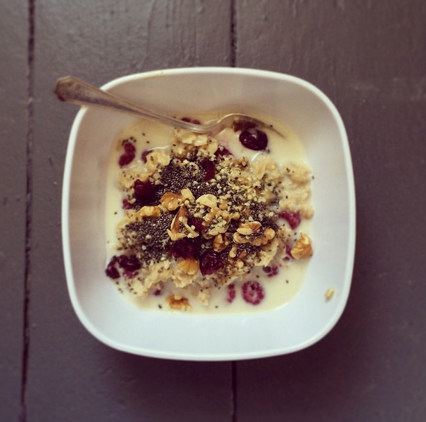 Around Here  | quick easy breakfast