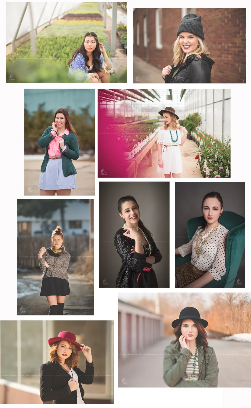Senior Styling with H. Claire Photography