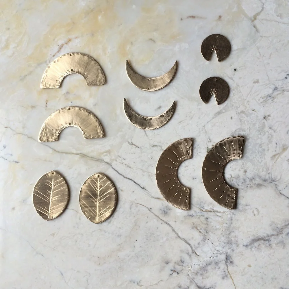 Work | stamping and hammering 