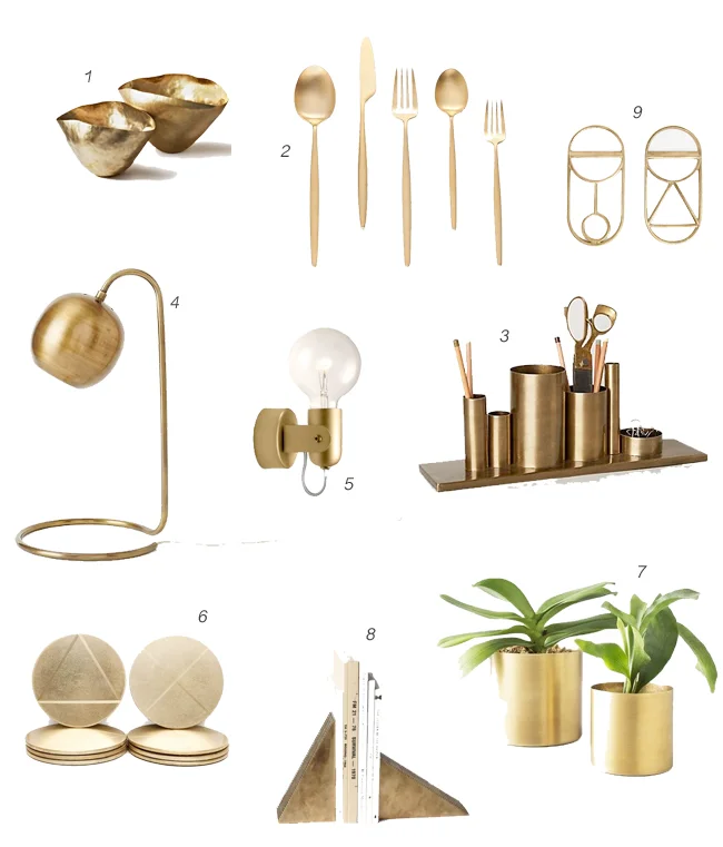 Interiors | favorite materials 
