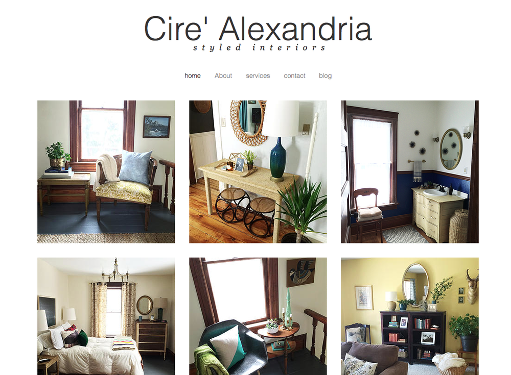 Interiors | website in the works 