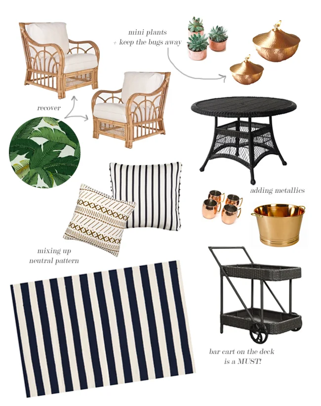 Interiors | deck decor 