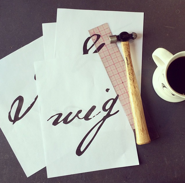 Work | Custom Signage 