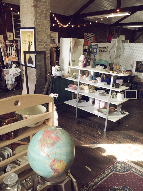 Around Here | My favorite antique spots!