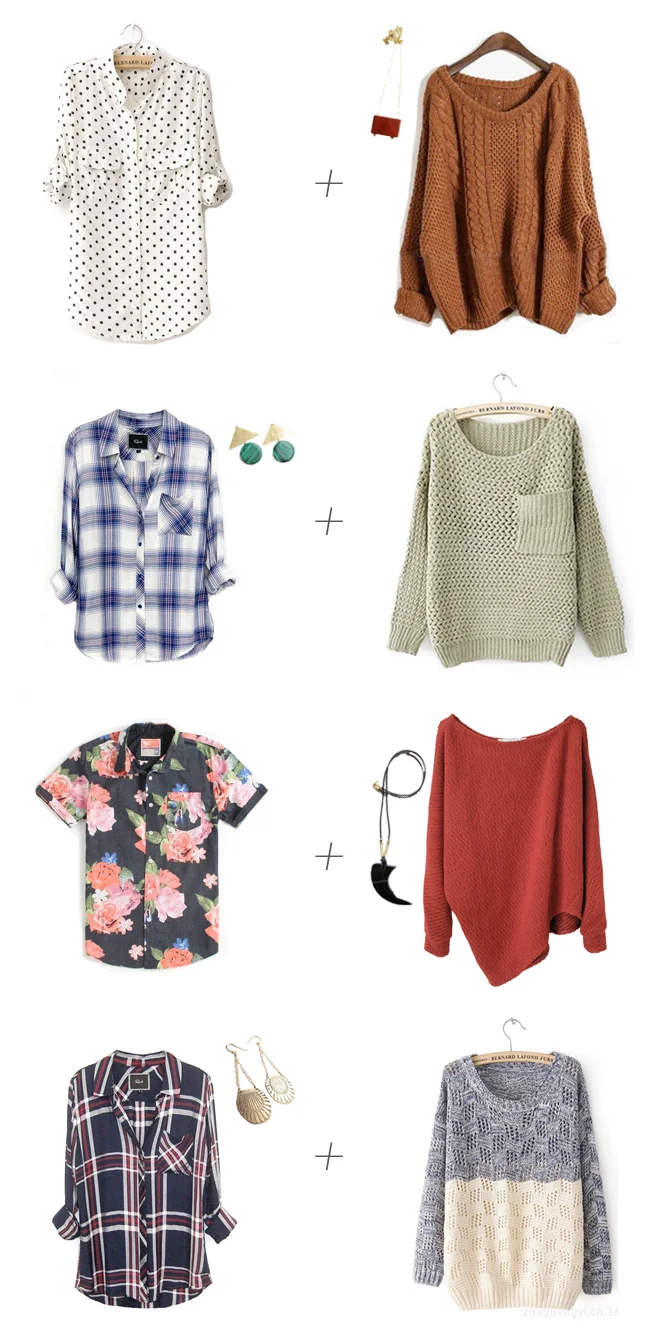 Style | the collar + sweater 