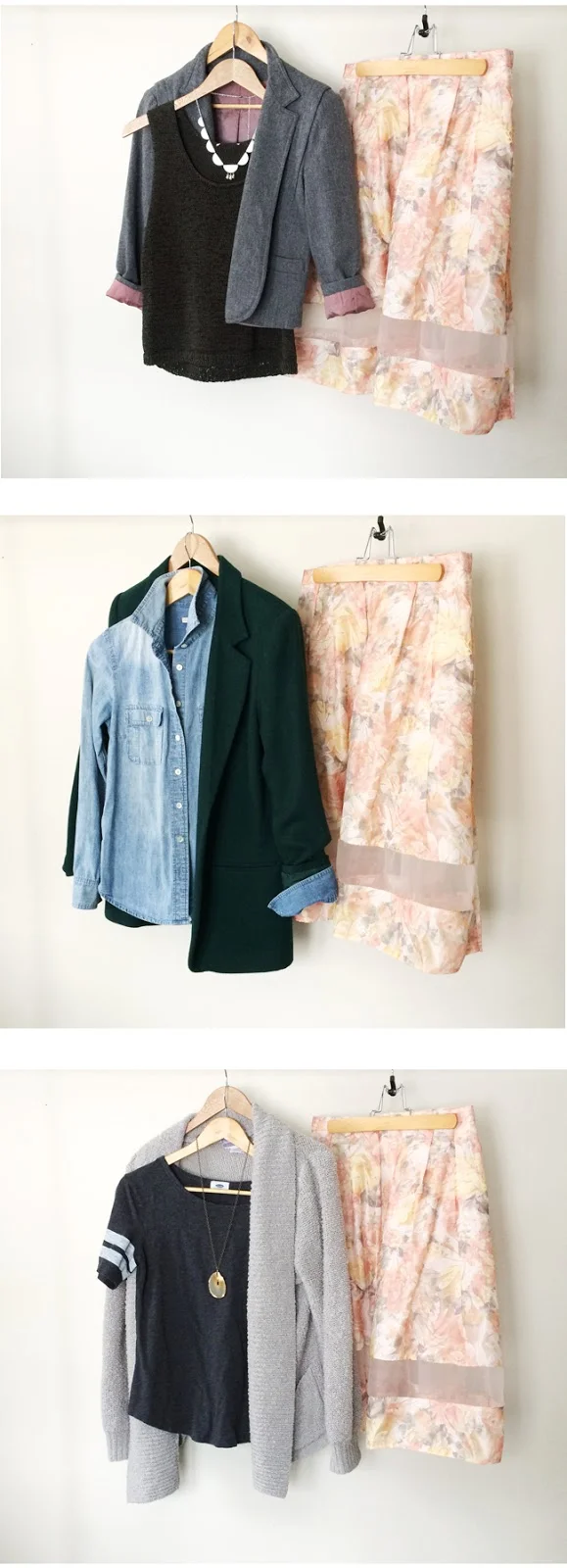 style | floral A-line skirt