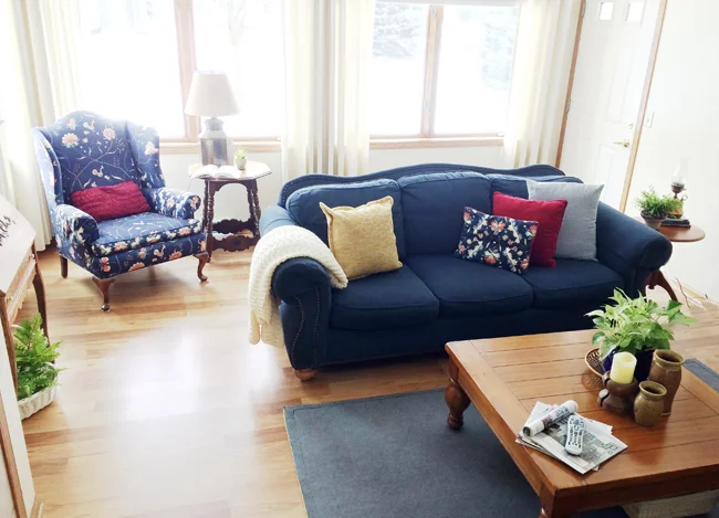 Interiors | living room REFRESH 
