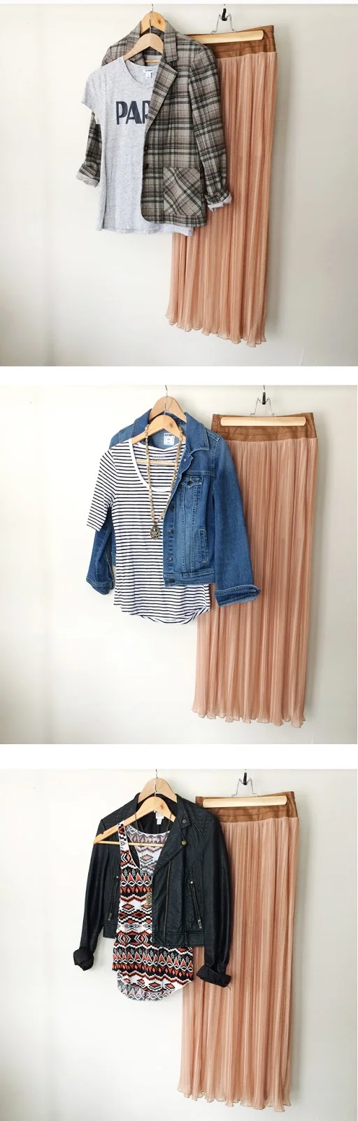 style | the crape maxi skirt 