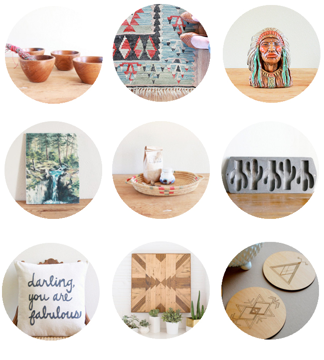 wonderful world of Etsy 