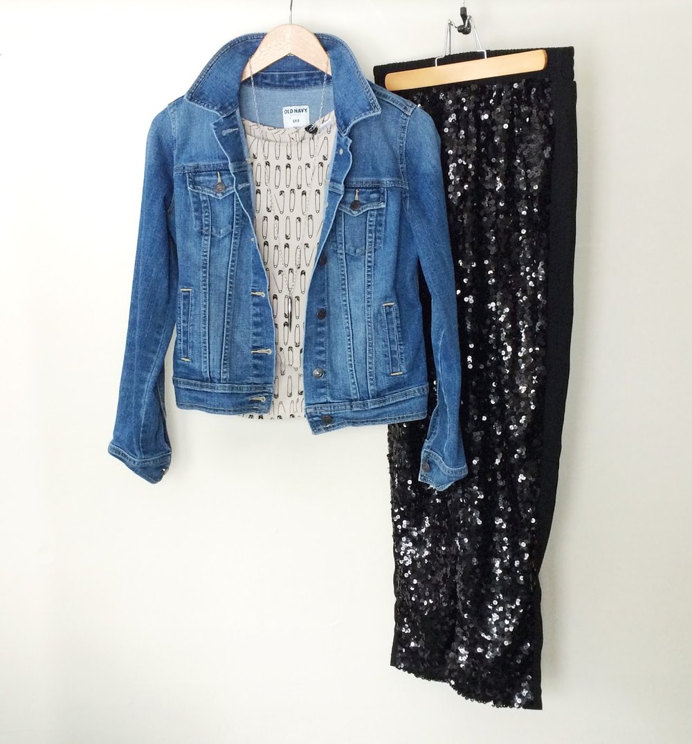 style | sequin pants 