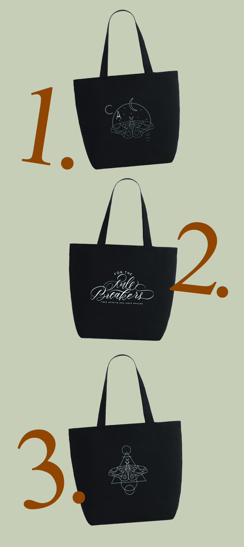 I have been wanting to design a market bag or two since re-branding last year. I instantly thought that the new logo would look rad on a bag, so here we go! Soon we will be offering 1 or 2 styles of totes complete with tassel detail. The black tote its self is canvas with zipper closure. Its a perfect carry all tote! Stay tuned for drop date on these bags! Vote for your favorite patter(s) in the comments!