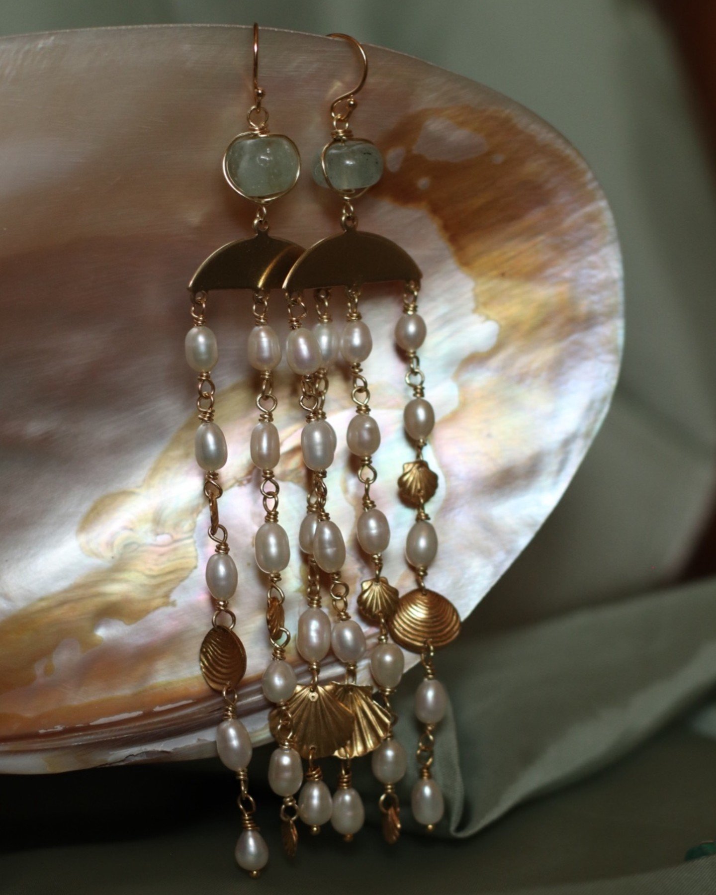 A head turning pair of chandeliers.