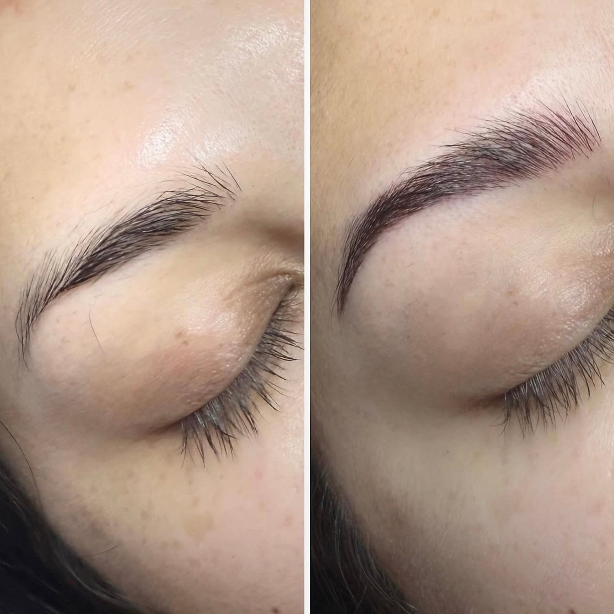 Microblading before and after by Microblading 305 in Miami