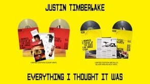 "Everything I Thought It Was" Stop Motion Unboxing - Justin Timberlake | RCA Records