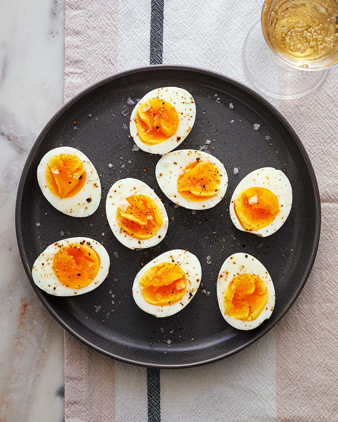 Hard-Boiled Eggs