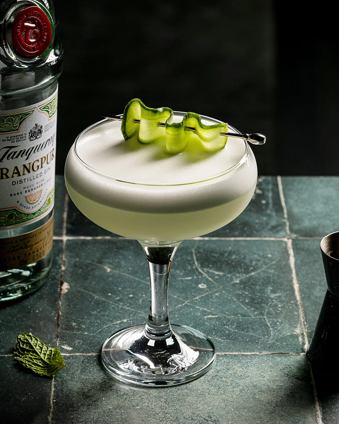 Gin and Cucumber Cocktail