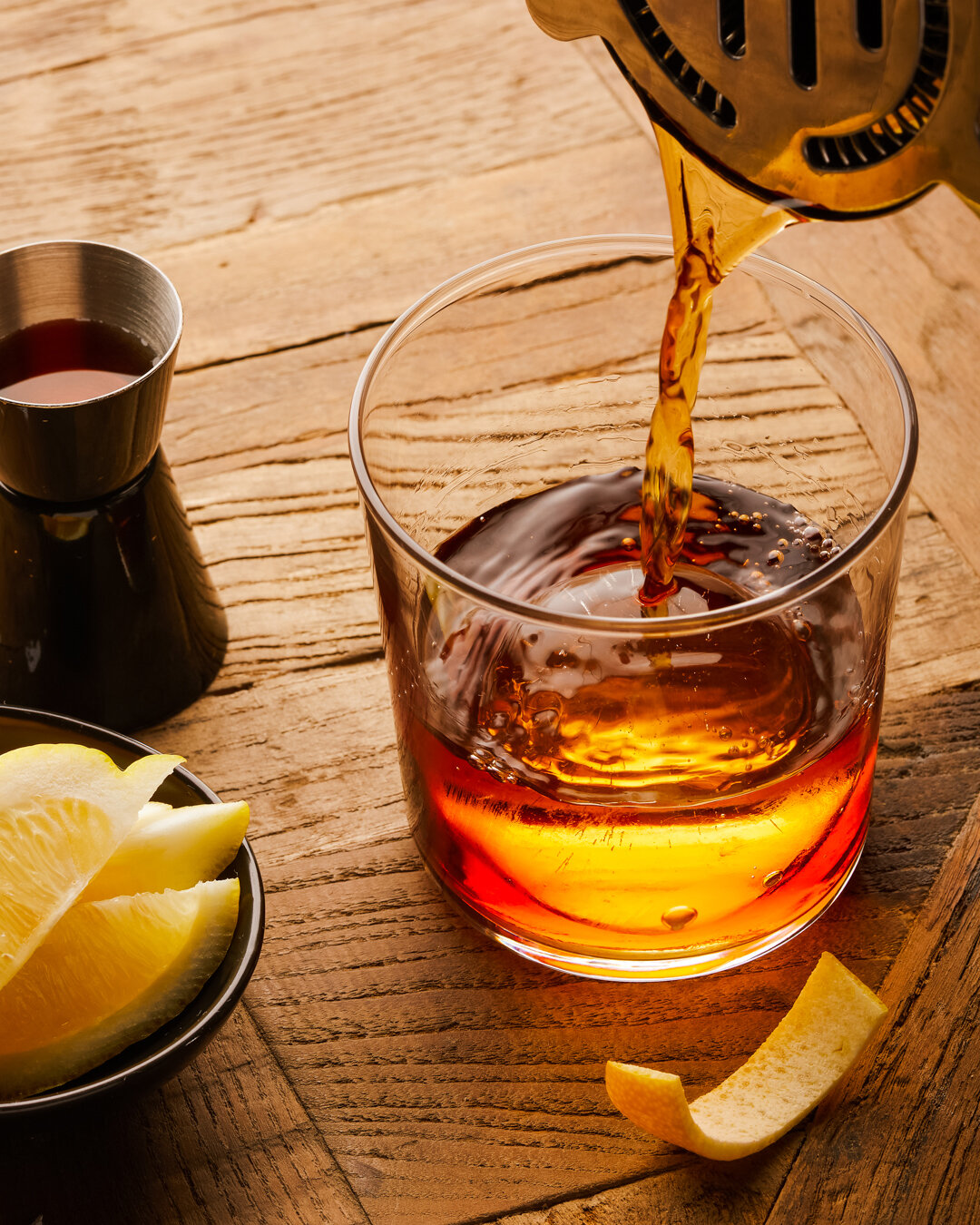 Bourbon Cocktail