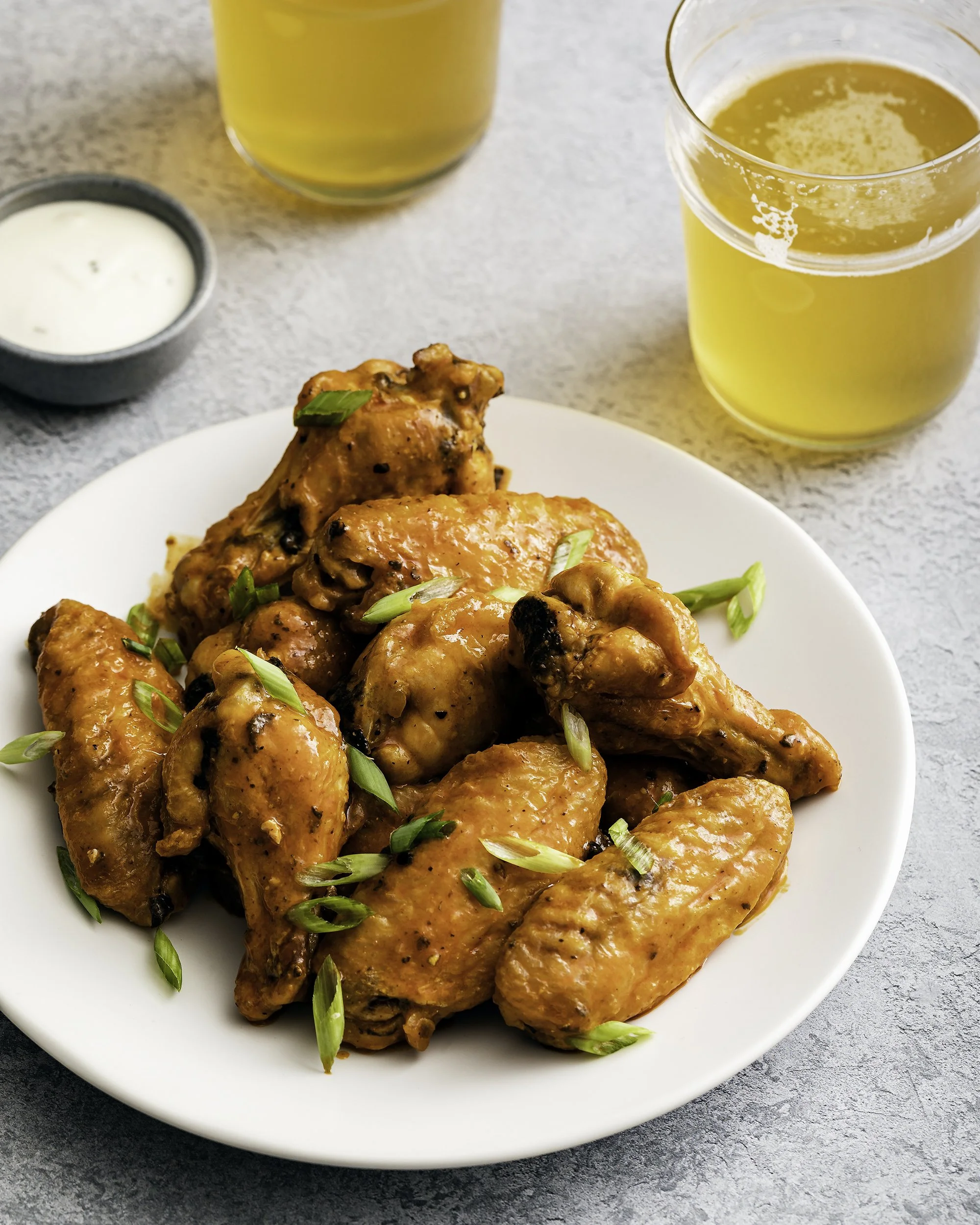 Chicken Wings and Beer