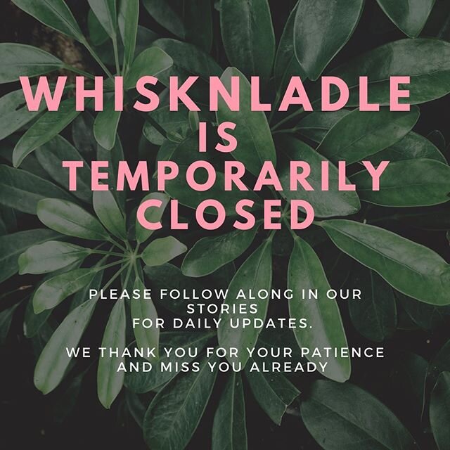 This decision was very difficult, but we believe it is the right one. We are working on what will come next and will continue updating you all as circumstances change. We&rsquo;ll see you soon 💚