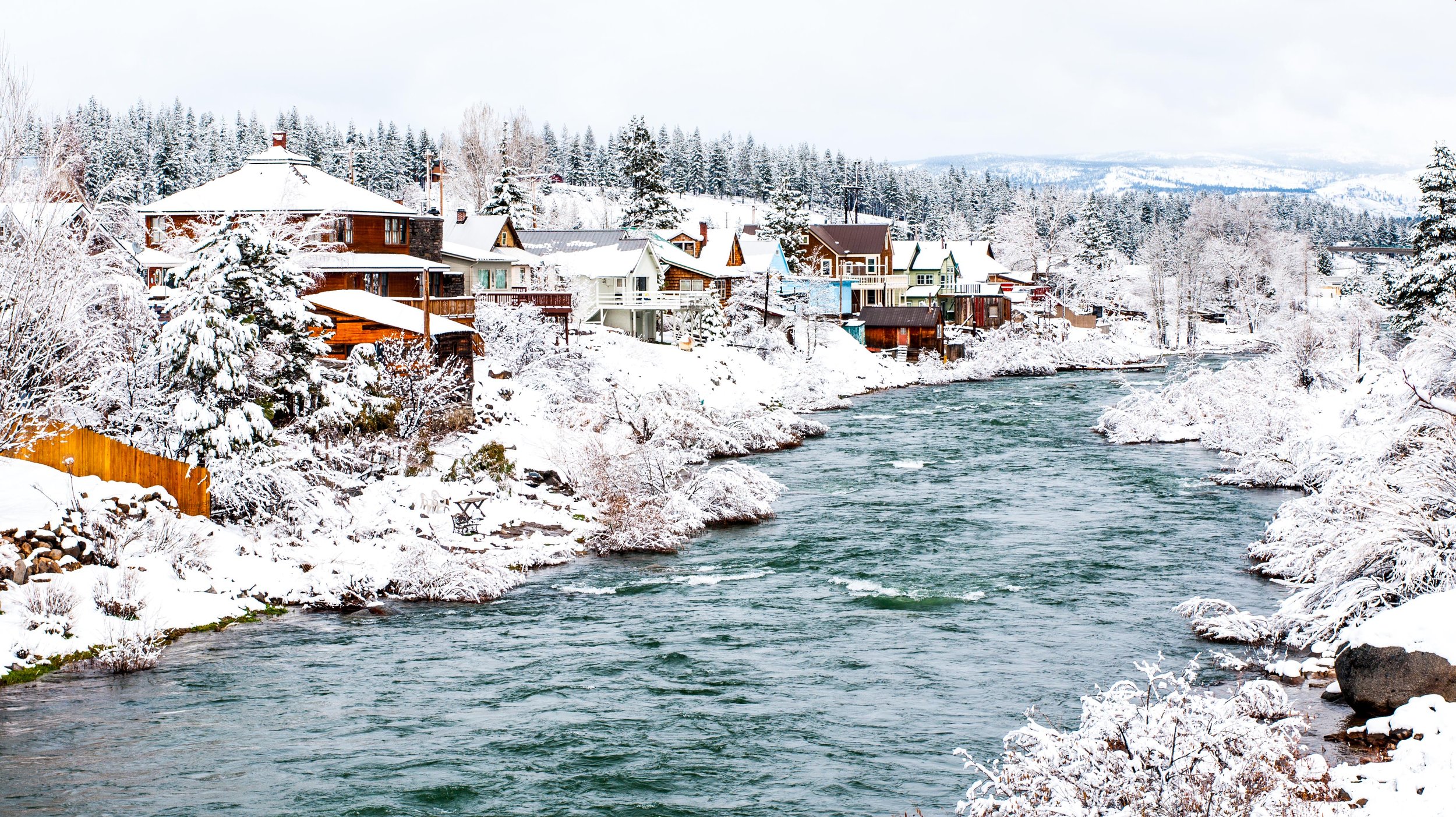 Truckee River, Truckee