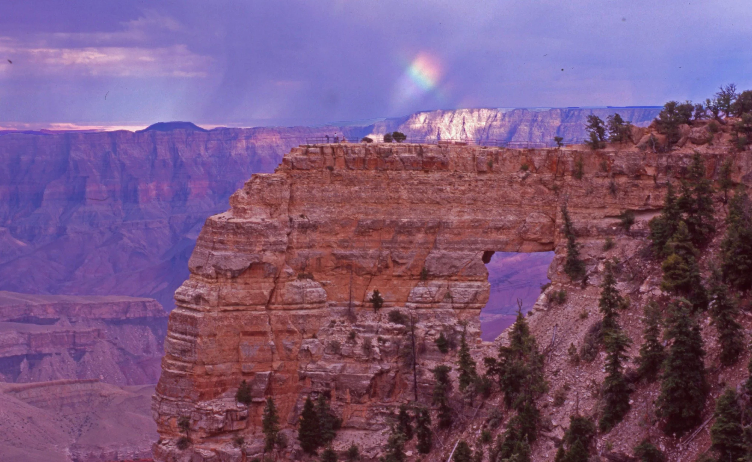 Rainbow, Grand Canyon