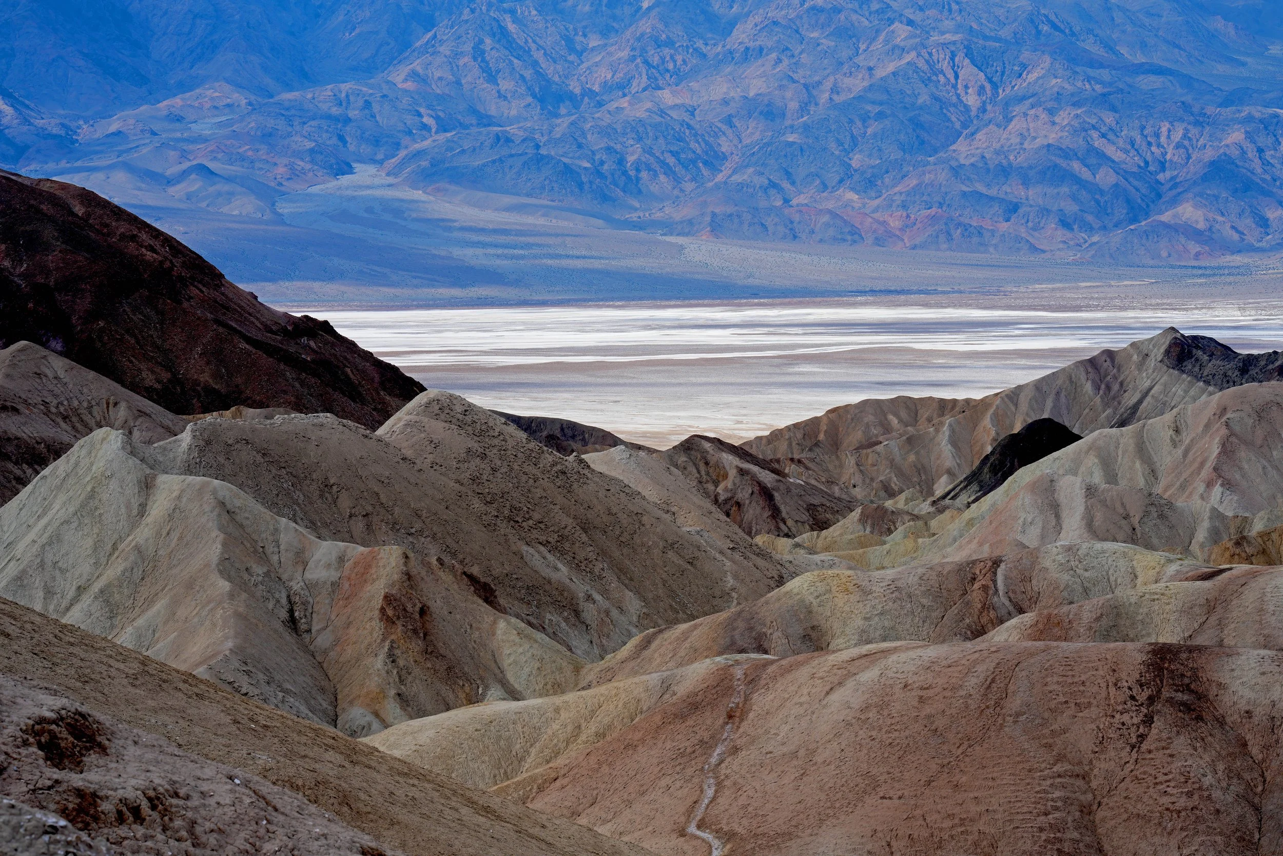 Zabriske Point, Death Valley