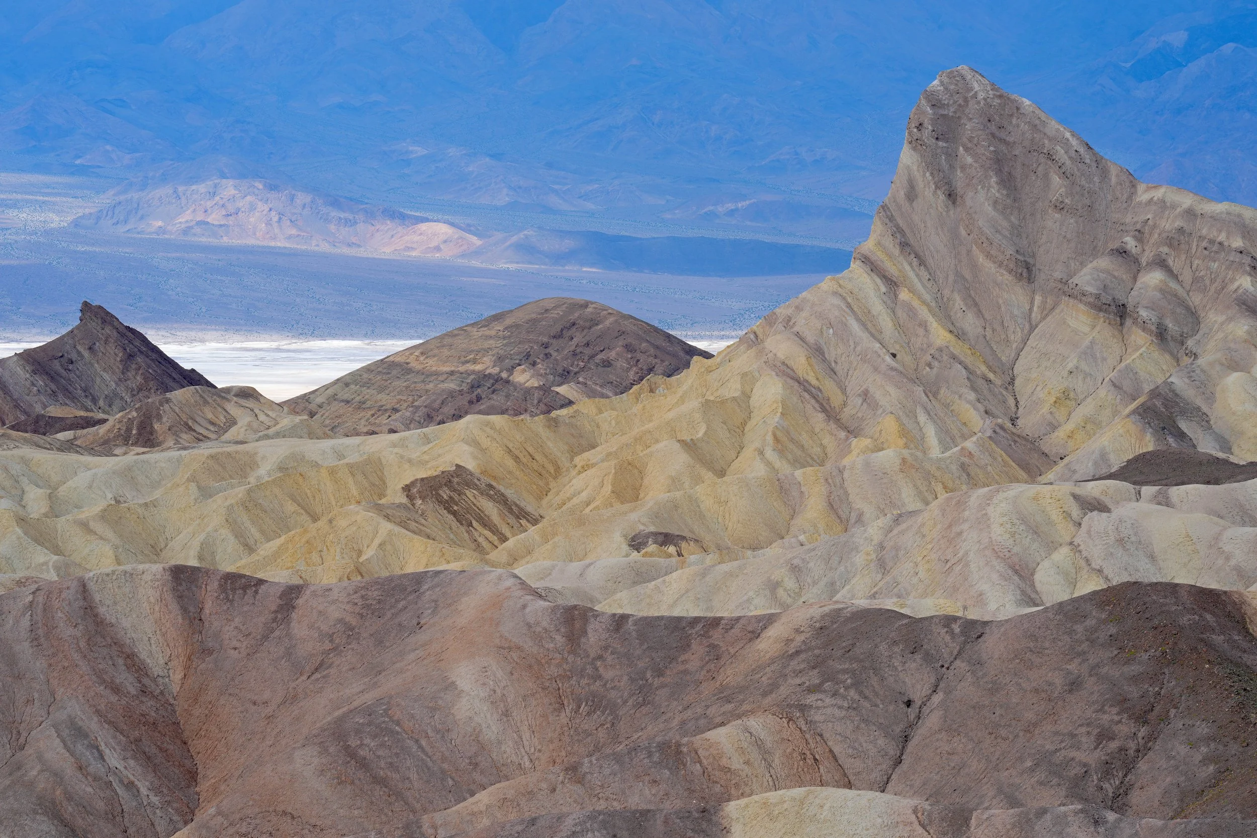 Zabriske Point, Death Valley