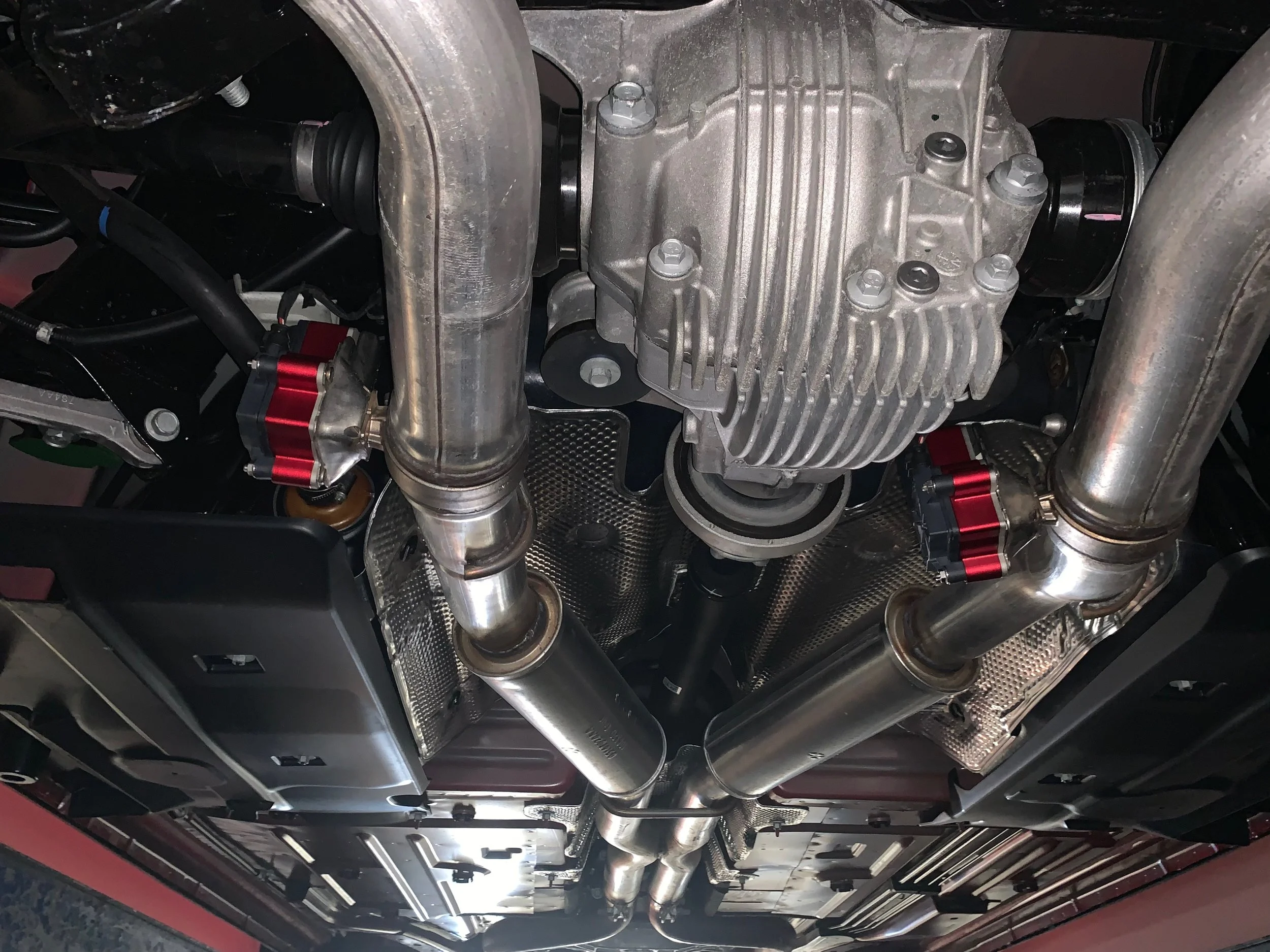 Dodge Challenger Active Exhaust Delete Kit — Phillips Performance