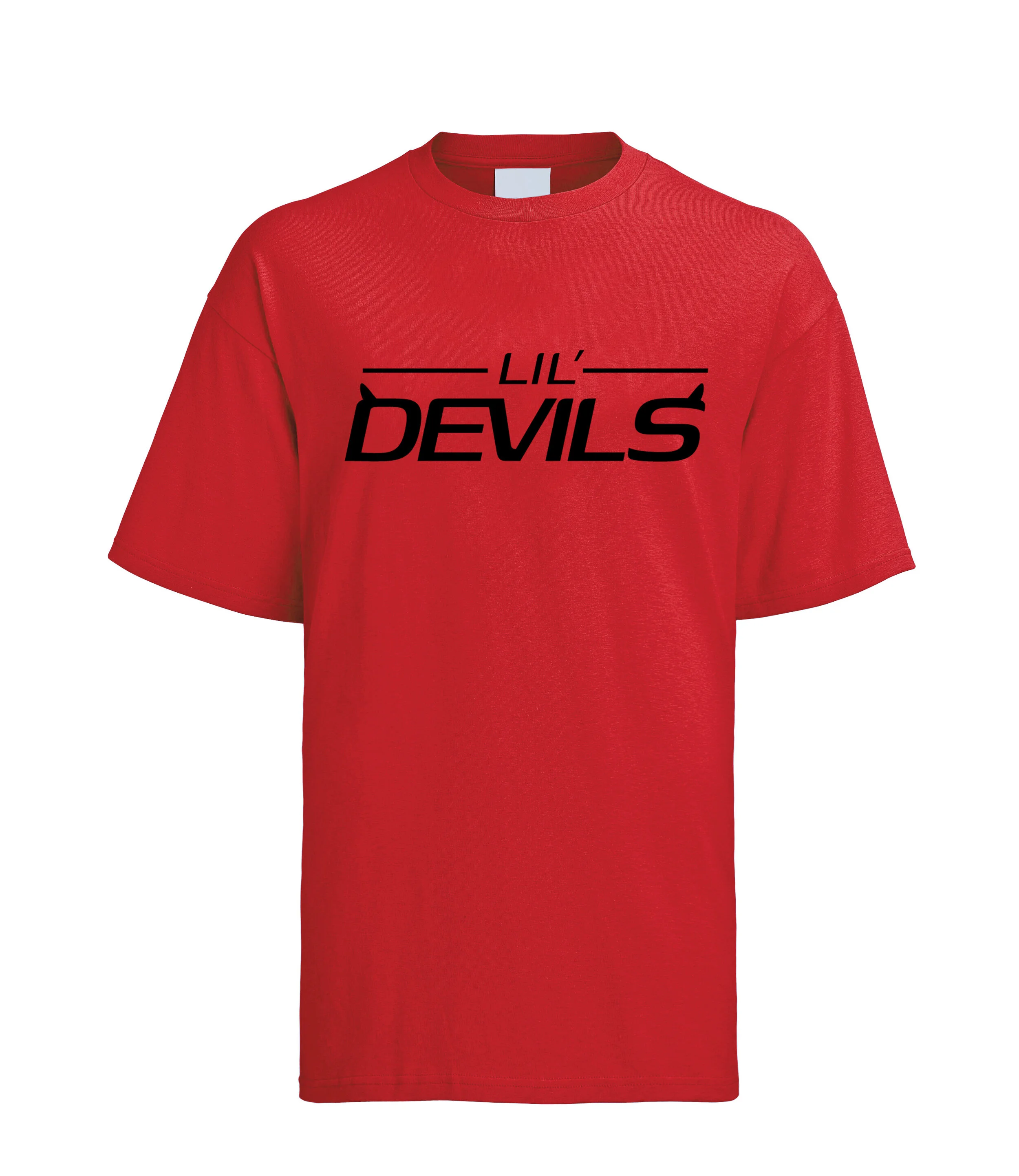Lil' Devils T-Shirt in Heather Red