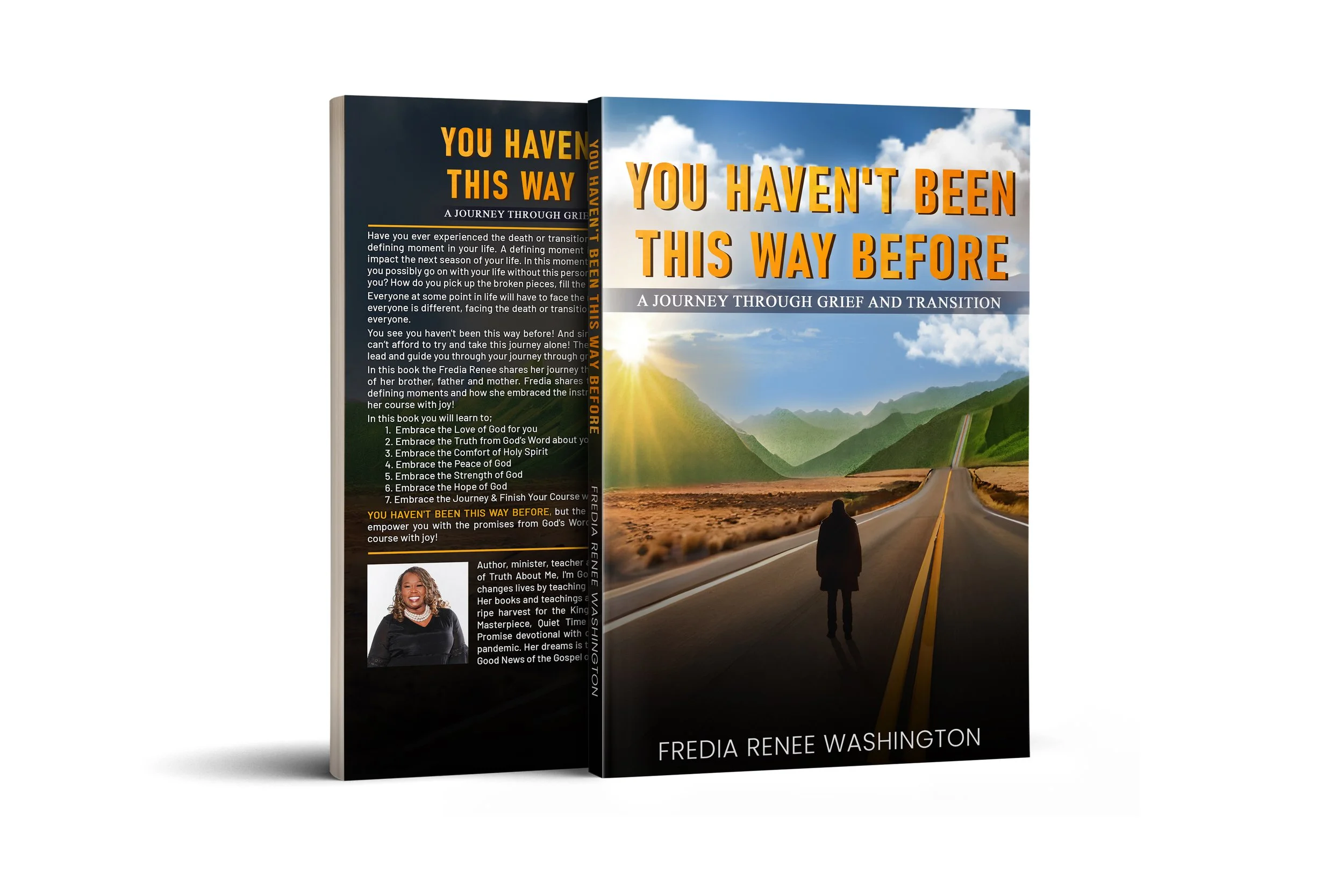 You Haven't Been This Way Before - A guide for your journey through grief and transitions! (Digital Download)