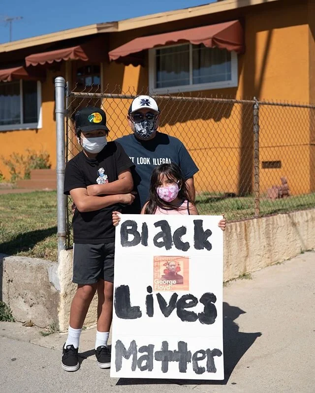 Teach your children well. We're all in this together. ⠀⠀⠀⠀⠀⠀⠀⠀⠀
#eastla #losangeles #nojusticenopeace #georgefloyd #protests #BLM #blacklivesmatter #tuluchaesmilucha