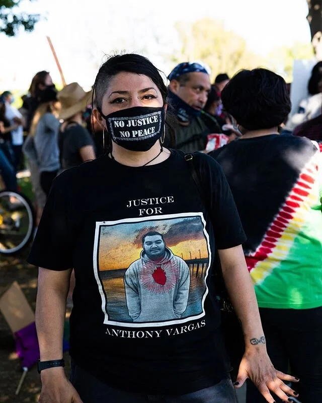 SAY HIS NAME. 
Which one? ⠀⠀⠀⠀⠀⠀⠀⠀⠀
#anthonyvargas #eastla #losangeles #nojusticenopeace #georgefloyd #protests #BLM #blacklivesmatter #tuluchaesmilucha