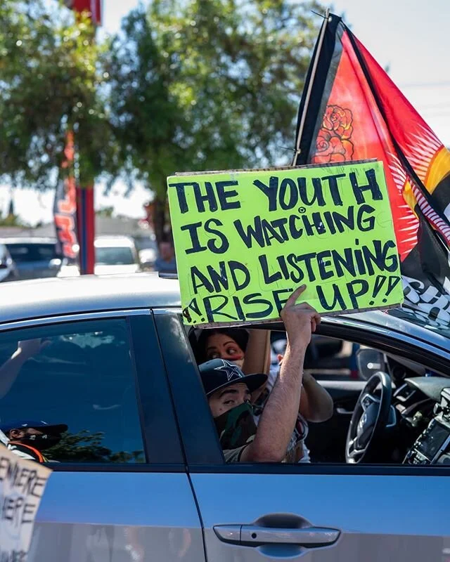 Which side of history will you be on? ⠀⠀⠀⠀⠀⠀⠀⠀⠀
#eastla #losangeles #nojusticenopeace #georgefloyd #protests #BLM #blacklivesmatter #tuluchaesmilucha
