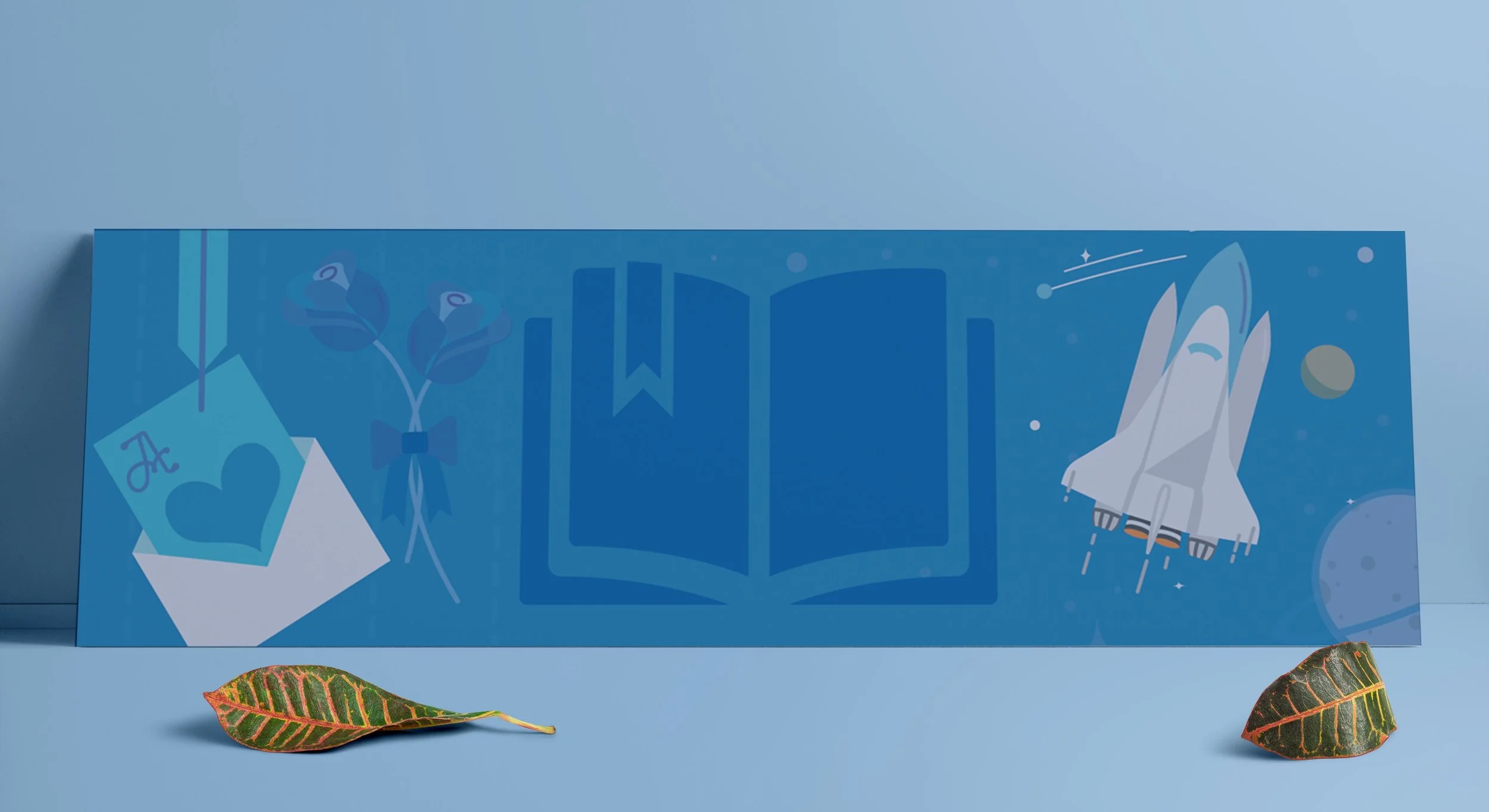ILLUSTRATION FOR FICTION-BOOKS